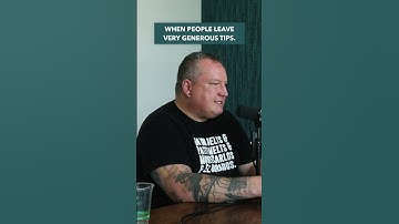 When People Leave Very Generous Tips ✍️