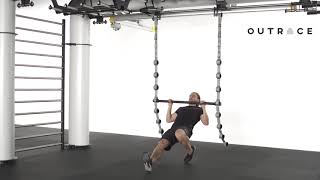 Trapezex One Leg Row