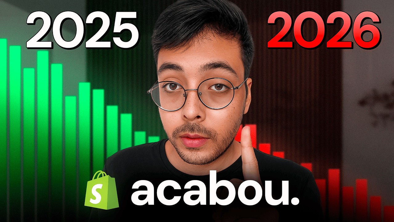 Dropshipping em 2026: é o fim de vez?