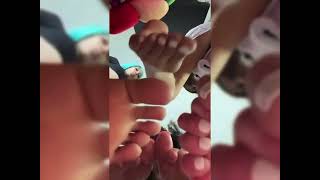 4 Pretty Women Soles Pretty  #ebony #toes #feet 