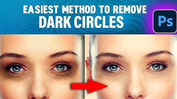 How to remove dark circles in photoshop 2021|phooshop tutorial 2021