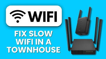 How to Fix Slow Wi-Fi in a Townhouse 📶 Eliminate Dead Zones for Full Coverage