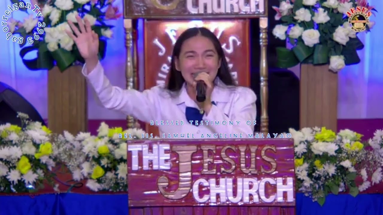 Blessed Testimony of Bel. Sister Samhel Angeline Malayao. #jmcim