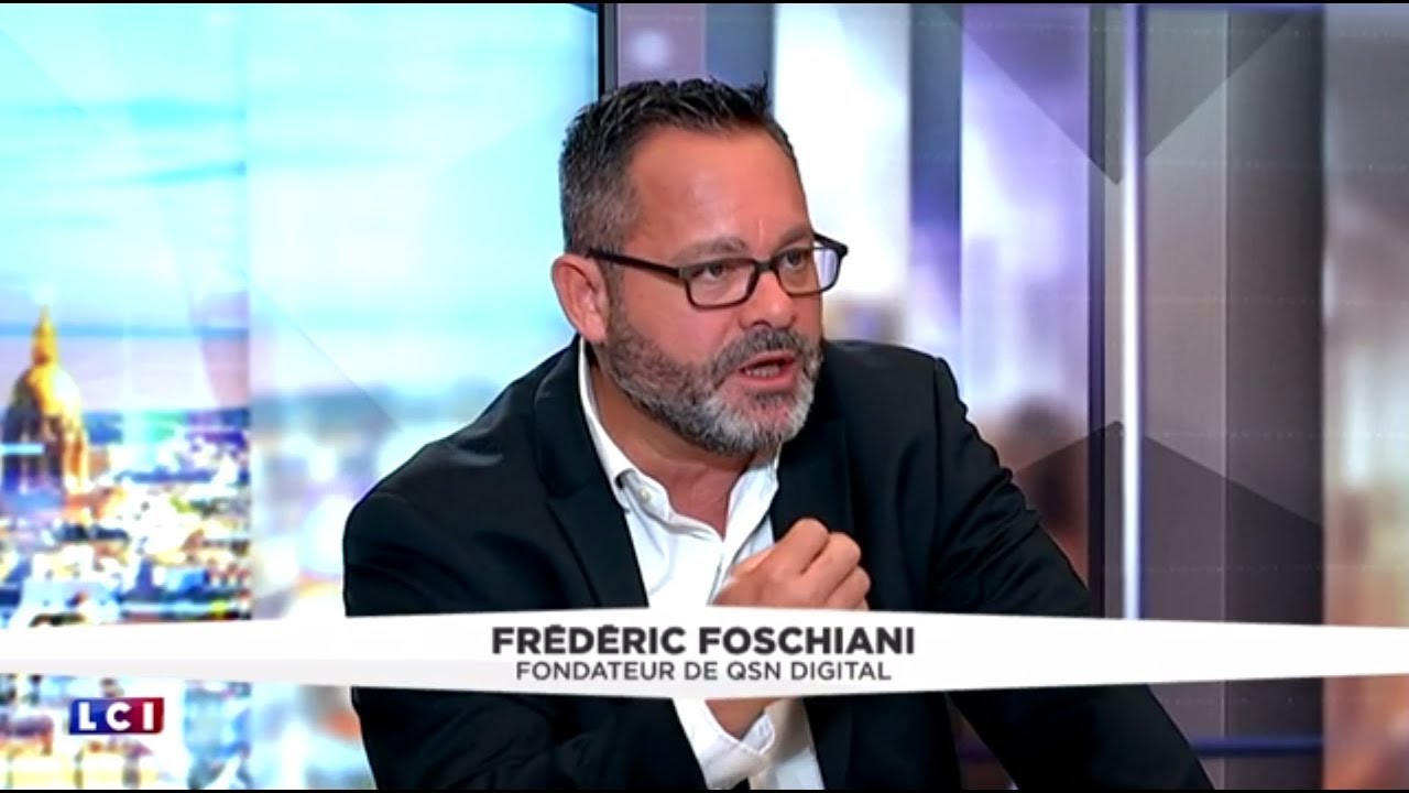 LCI - LA MEDIASPHERE - 15 août 2017 : Frédéric Foschiani, CEO de QSN-DigiTal