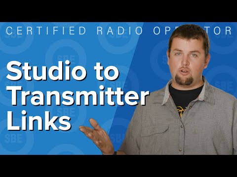 What Are Studio To Transmitter Links What Are Studio To Transmitter Links
