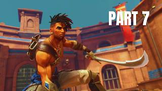 PRINCE OF PERSIA THE LOST CROWN PC Walkthrough Gameplay Part 7 FULL GAME