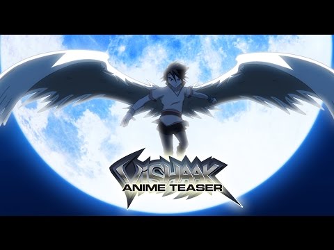 Vishaak - The Eagle Boy | Indian Anime Teaser | Rudra Matsa