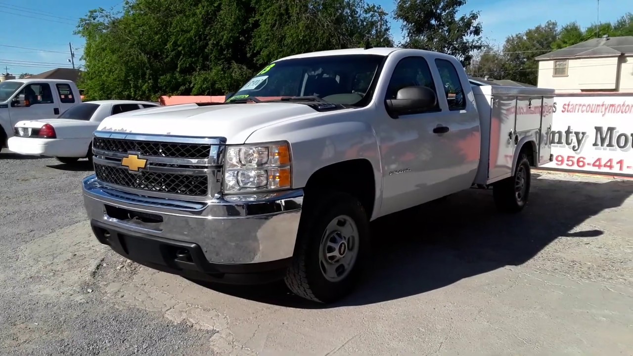 2013 Chevy Silverado 2500 Ext. Cab w/ Utility Bed...SOLD - YouTube