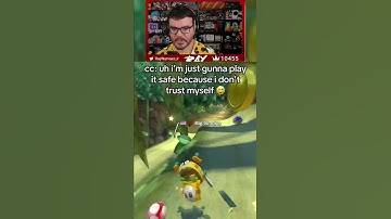 that blue shell was a paid actor 😢 #shorts #mariokart8