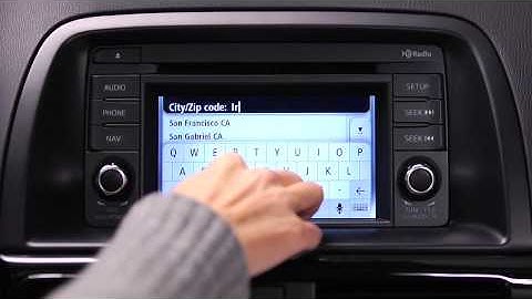 2014 CX-5 — Navigation System | Mazda USA