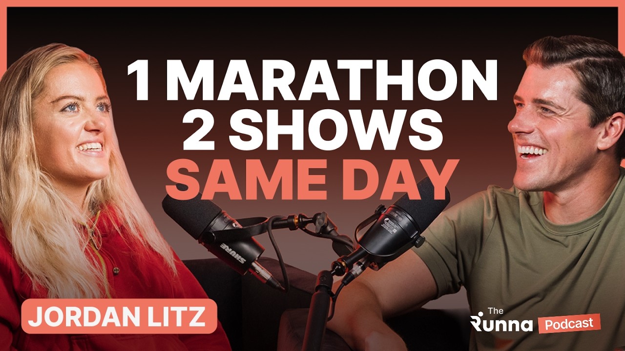 He Ran a Marathon, Then Defied Gravity on Broadway | Jordan Litz