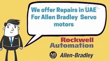 AllenBradley Dubai | Allen Bradley | Servo Motor Encoder repairs