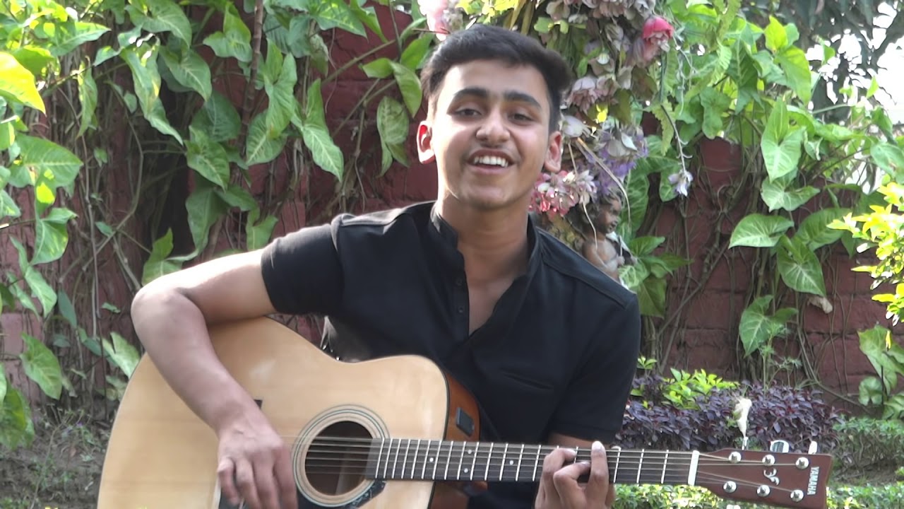 Sun Raha Hai Na Tu  Guitar Cover  With a Surprise Punjabi Song  Kushagra