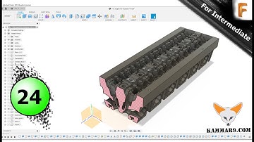 Fusion 360 Modeling V12 Engine EP 24 😍 Full HD