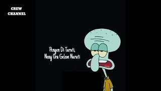 STORY WA Squidward Terbaru Sedih || Story Whatsapp 30Detik