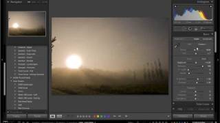 Creating an Orange Sky in Lightroom