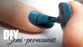 Pose ton vernis SEMI-PERMANENT toi-même comme une pro ! 💅