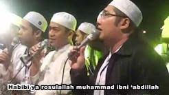 Video Mix - Habibi Ya Rosulallah Muhammad Ibni Abdillah  voc Gus Wahid Ahbabul Musthofa (Lirboyo Bersholawat) - Playlist 