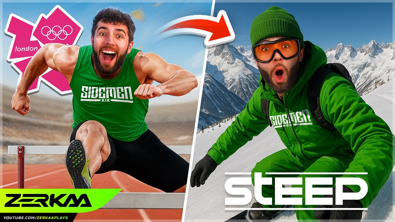 I PLAYED THE OG SIDEMEN GAMES!