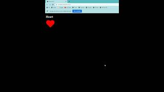 Instagram Heart creating #html  and #css Vscode editor 2023  #shortsfeed