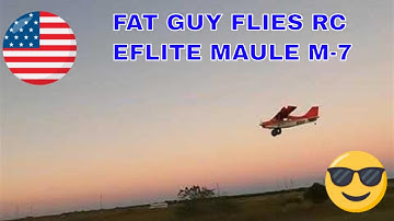 MIXING IT UP WITH THE EFLITE MAULE M7 BY FGFRC