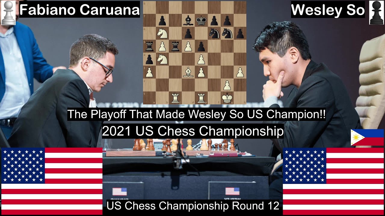 Fabiano Caruana is poised to do what no American has done since