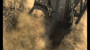 Over the map tube round winning kill MW2