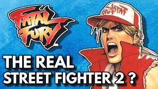 Fatal Fury : King of Fighters -  THIS IS THE REAL STREET FIGHTER 2 screenshot 2