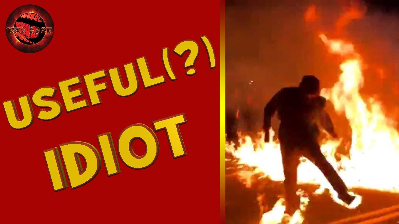 Antifa Dope Sets Himself On Fire A Musical Youtube