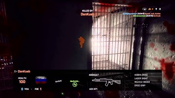 Battlefield 4: Whats a Wall?! (PS4 BF4 Netcode)