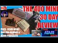 That atari show 68 the 400 mini 30day review plus shelion gaming atari news  podcasts