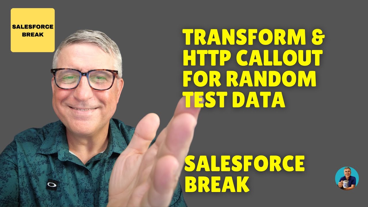 Transform http callout for random test data youtube