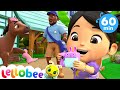 Ella Ella Yes Mailman | Baby Cartoons - Kids Sing Alongs | Moonbug