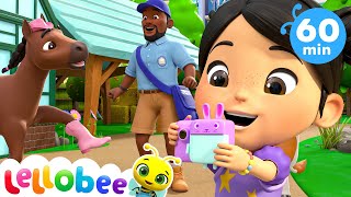 Ella Ella Yes Mailman | Baby Cartoons - Kids Sing Alongs | Moonbug