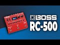 BOSS RC-500 — король луперов!