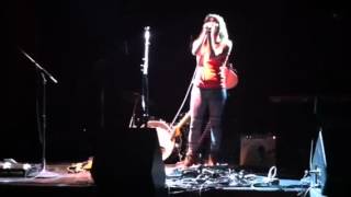 Leah Siegel of Firehorse performing "Home"