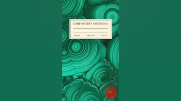 Malachite Crystal Pattern Vintage Illustration - Cute Green Marble Aesthetic