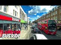 LONDON Bus Ride 🇬🇧 - Route 18 - London's busiest route, transporting ca 16 Million passengers a year