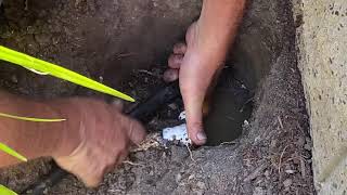 Moving A Sprinkler Head Quick and Easy!