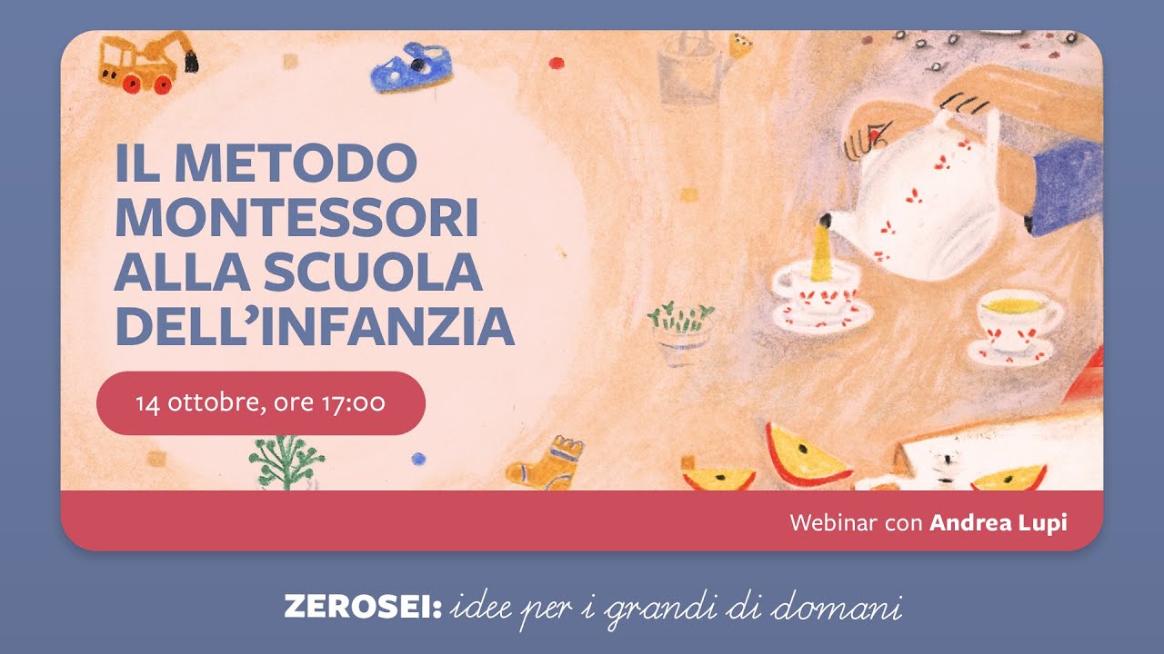 Il metodo Montessori alla scuola dell'infanzia