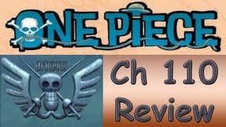One Piece Chapter 110 Review - The Night Isn't Over