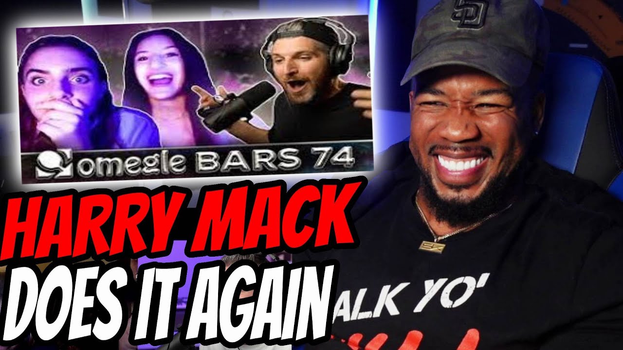 HARRY MACK DOES NOT MISS! OMEGLE 74