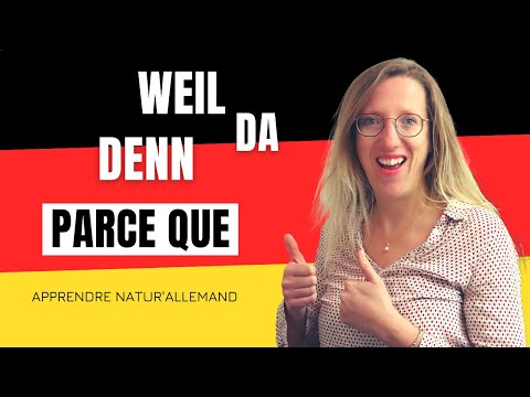 Vidéo: Comment utiliser denn en allemand ?