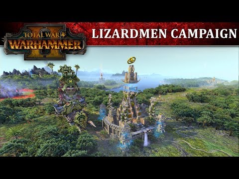 Total War: WARHAMMER II – Кампания за Ящеролюдей