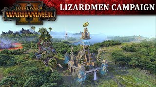 Total War: WARHAMMER II – Lizardmen Campaign Let’s Play