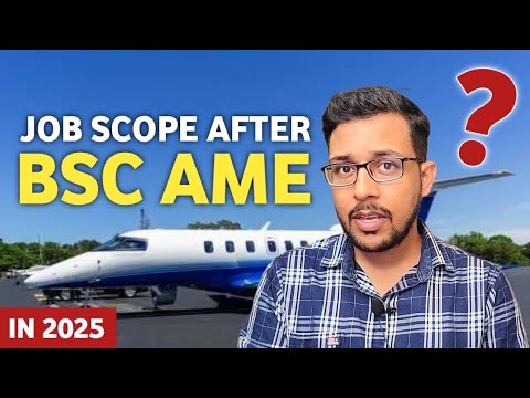 JOB SCOPE AFTER BSC AME IN INDIA?|2025 | DGCA AME EXAM | REALITY OF BSC ...