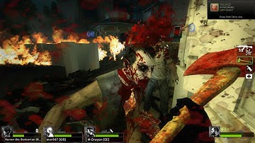 Left 4 Dead 2 - Deadbeat Escape Costum Campaign Multiplayer Gameplay Playthrough