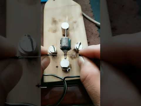 这裸体电机 转速惊人   演试电机旋转过程 This nude motor speed is stunning to test the rotation of the motor