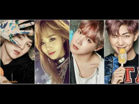 How Would SNSD Yuri and BTS Rap Line sing Auditory Hallucination (환청) Kill Me Heal Me OST