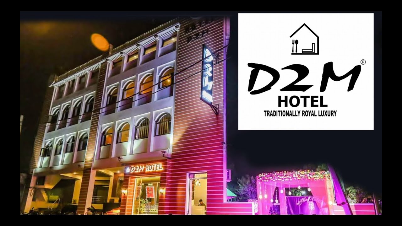 🌟 Dive into luxury at D2M Hotel! 🌟